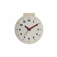 Battery Operated Double-Sided Wall Clock Easy to Read Home Decor Modern Minimalist Design for Office