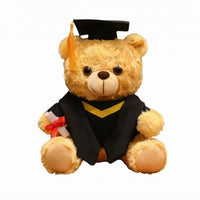 Graduation Teddy Bear Keepsake Graduation Bear Doll Soft Toy Cuddly