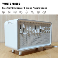 新款白噪音睡眠仪  助眠安神改善睡眠仪神器 香薰加湿器助眠夜灯