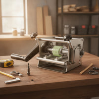 Edge Band Strip Machine Adjustable-Width for Woodworkers, DIYers