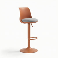 Swivel Bar Stool Ergonomic Furniture Soft for Kitchen Island