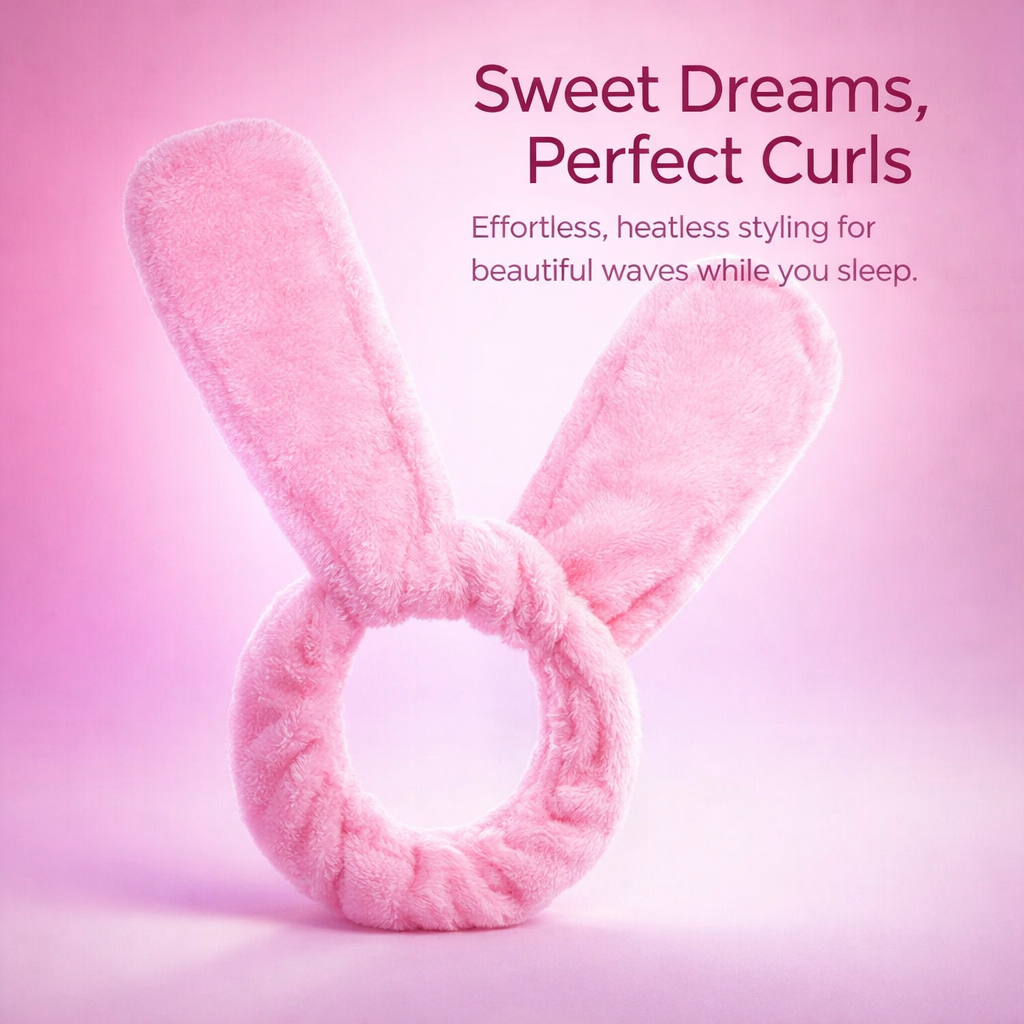Foam Curlers Set with Storage Bag, Soft Sleep for Women, Overnight Styling Wave Jumbo Curling Rods