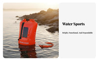 Swimming Dry Bag Buoy Lightweight Double Tow Buoy Outdoor Water Aquatic Buoy Sturdy Construction Buoy Phone Pouch for Rafting