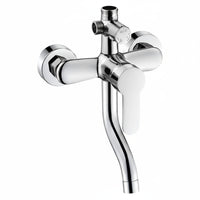 High-pressure brass rain shower set