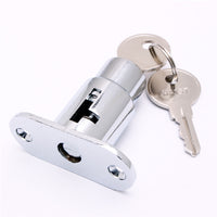 Top Lock for Display Cabinet Glass Sliding Door Lock Drawer Furniture Office Universal Lock Cylinder