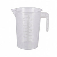 Measuring Pitcher Transparent Pouring Cup with Handle for Household Use