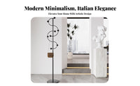 Sculptural Coat Rack Italian Luxury Aesthetic Garment Stand unrestrictedstanding for Men