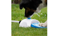 Automatic Pet Water Dispenser with Hose Outdoor Dog Water Fountain with Hose Easy-Install Step-on Dog Fountain Long-Lasting for Yard