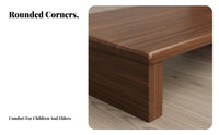 Low Footrest Anti-Slip Pads Long Low Bench Long-Lasting for Kitchen, Balcony