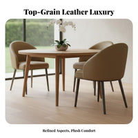 Upholstered Cantilever Chair Light Luxury Aesthetic Seating Furniture Modern Design Soft Upholstery for Homeowners, Home Office