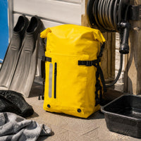 Dive Equipment Bag Waterproof Snorkel Bag Scuba Gear Backpack for Snorkeling, Outdoor, Swimming