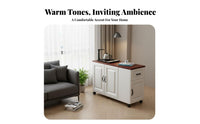 Rolling Slim End Table Nordic aesthetic Rolling End Table Mobile Design for Seniors