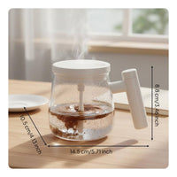 Automatic Mixing Cup 7000 RPM Motor Auto-Stirring Mug IP67 Waterproof Electric Stirring Glass for Office, Home