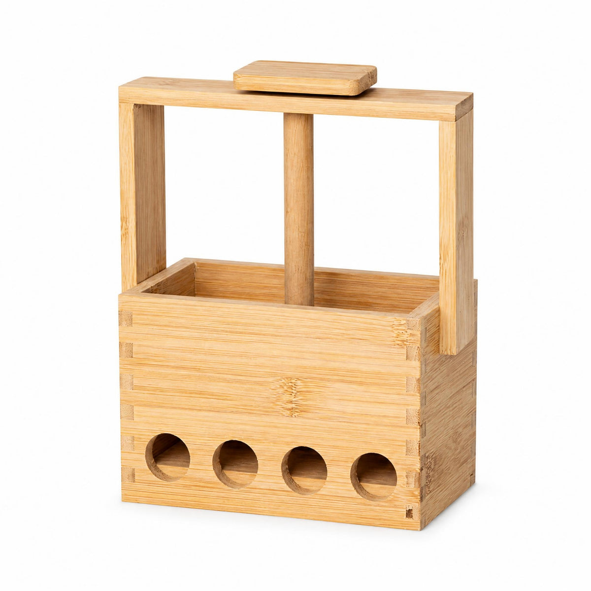 Includes Scraper Bamboo Meatball Maker Disassemblable Meatball Maker Mortise-and-Tenon Kitchen Tool Smooth Finish