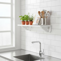 Wall Mounted Folding Shelf Heavy Duty No Floating Shelf for Entryway