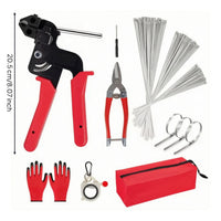 Cable Tie Tool with Grip for Workshops
