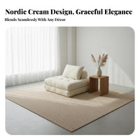 Blockdesign Sofa with Movable Backrests Wabi-Sabi Aesthetic configurable Seating Easy Assembly Deep Seat Design for Young Adults