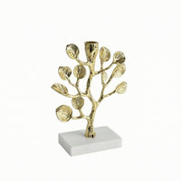 Tree Branch Candlestick Elegant Decor Long-Lasting for Entryway