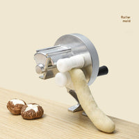 Tabletop Pasta Press Table Clamp Mount Manual Pasta Press Aluminum Alloy Body