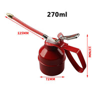 Manual Oil Can with Hose (270ml/400ml)