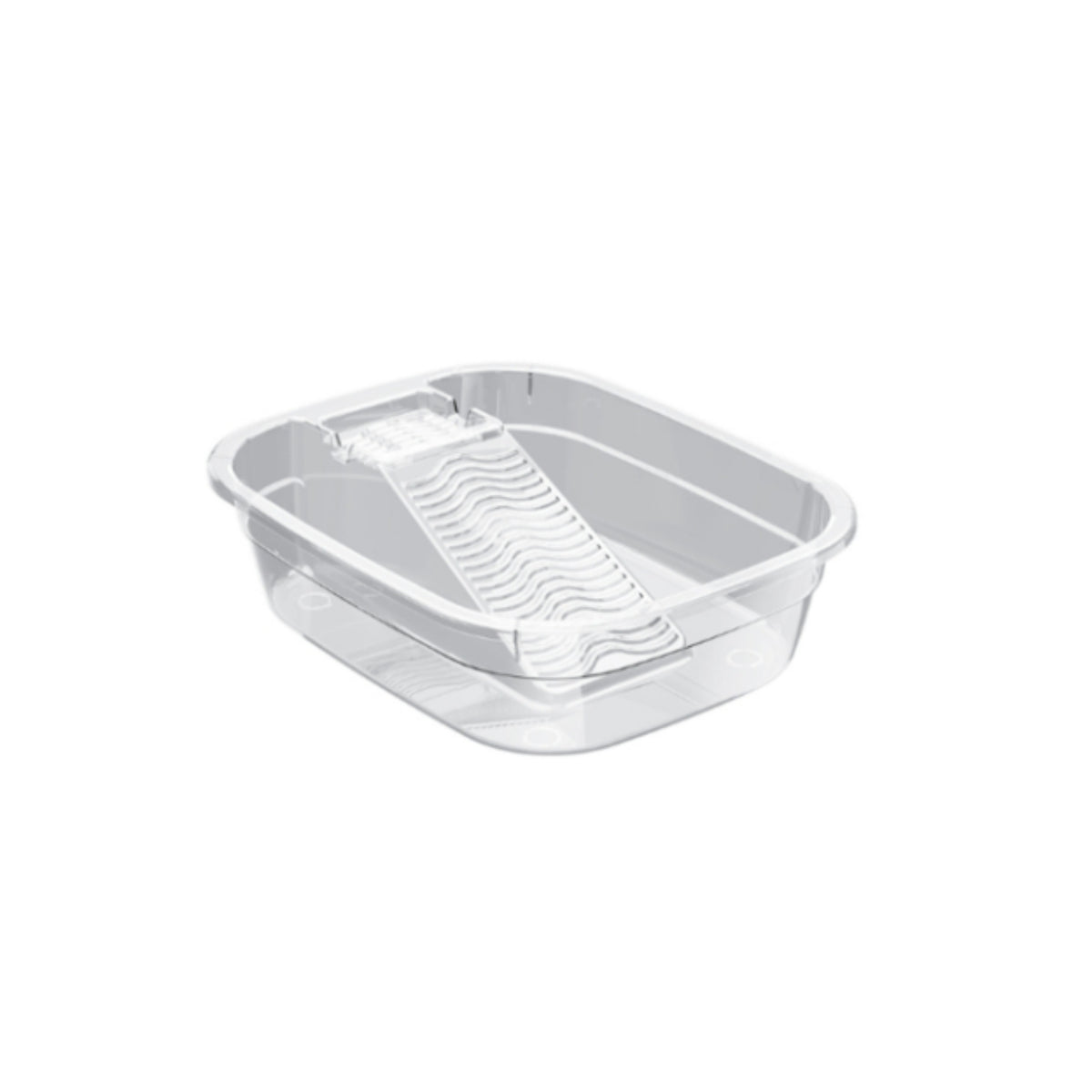 Washboard Basin Rectangular Household Item Deep