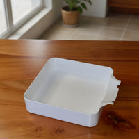 Raised Edge Washing Machine Tray with Outlet Easy-to-Clean Washing Machine Drainage Pan Waterproof Washer Drainage Pan Leakproof for Renters
