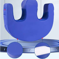Bedridden Patient Turning Aid Waterproof PU Leather Leg Support