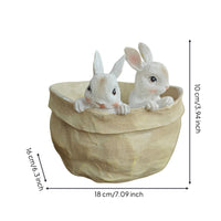 Rabbit Planter Ornament Textile-Like-Homelike Decoration Decorative