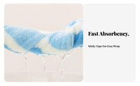 Dog Absorbent Robe Thickened Dog Absorbent Coat Color Block Design Pet Bathrobe for Young Dogs, Kittens, After Bath, Rainy Days, Beach Trips