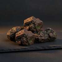 4 Pieces Rock Ornaments Looking Fake Stone Authentic-Looking Artificial Rock for Aquarists