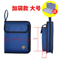 法斯特手提工具收纳包小号多功能电工帆布 万用表包 五金家电维修
