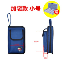 法斯特手提工具收纳包小号多功能电工帆布 万用表包 五金家电维修