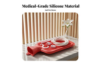 Bag Kit Easy to Clean Reusable Bag Adjustable Stream Control Rectal Douche Kit for Home Use