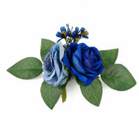 Cake Topper Compact Artificial Bouquet Layered for Birthdays, Weddings