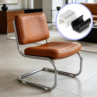 28-Pack Chair Leg Floor Protectors with Felt Sliders 25mm Opening
