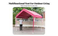 Commercial Vendor Tent Rainproof Four-Legged Waterproof Outdoor Gazebo Tent for Event Vendors, Families, Markets, Festivals, Athletic Events