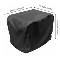 Outdoor Generator Cover Tailored Equipment Shelter Black