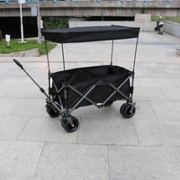 Outdoor Camping Cart Canopy Top for Kids Wagon, Sun Shade Cover, Foldable Cart Accessory