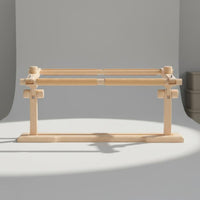 Wooden Cross Stitch Stand Adjustable Wooden Embroidery Stand 360 Degree Rotation