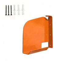 Metal Pruning Tool Storage Rack Wall-Mounted Pruning Tool Holder Heavy Duty