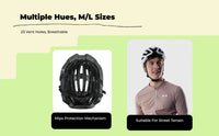 MIPS carbon fiber bike helmet