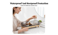 Rotating Skincare rotating organizer Large Capacity Cosmetic Organizer Multitier Design