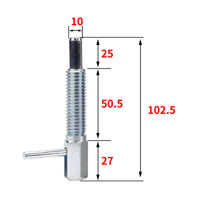 L-Shaped Positioning Fastener L-Handle Coil Plunger