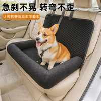 Car Dog Bed for Travel with Safety Seat