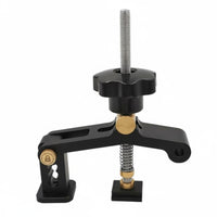 T-Channel Holds down Clamp Non-Slip Rubber Pad Carpentry Positioning Clamp CNC Machined Workshop Tool for Woodworkers