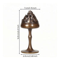 Boshan Fragrance Burner Antique-Inspired Boshan Censer Zen for Meditation Corner