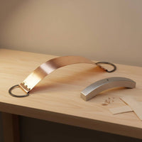 Violin Bending Iron Copper Strap Side Bending Iron Side Rib Bender Countertop Mount Musical Instrument Tool Fast Heating