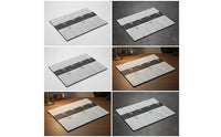 Miniature Airport Display Base Realistic Model Airport Diorama Detailed Airplane Parking Apron Stable for Collectors