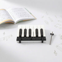 Electronic Keyboard Key Assembly Mounting Points Keyboard Replacement Parts Piano Key Replacement Support Tabs Piano Repair Part