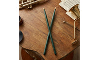 5A Hickory Drumsticks Professional Hickory 5A Drumsticks Balanced Drumstick with Wood Tip for Drummers